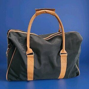 Perry Ellis Oversize Tote With Shoulder Strap Carry On Overnighter